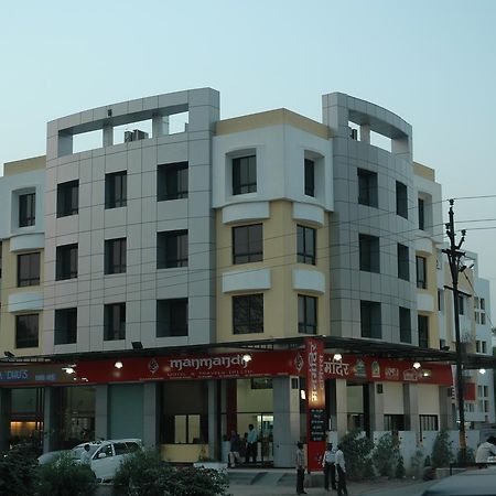 אאורנגבד Hotel Manmandir Executive מראה חיצוני תמונה